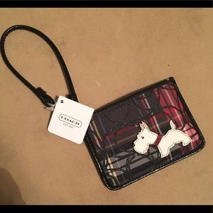 Coach Skinny ID Pouch